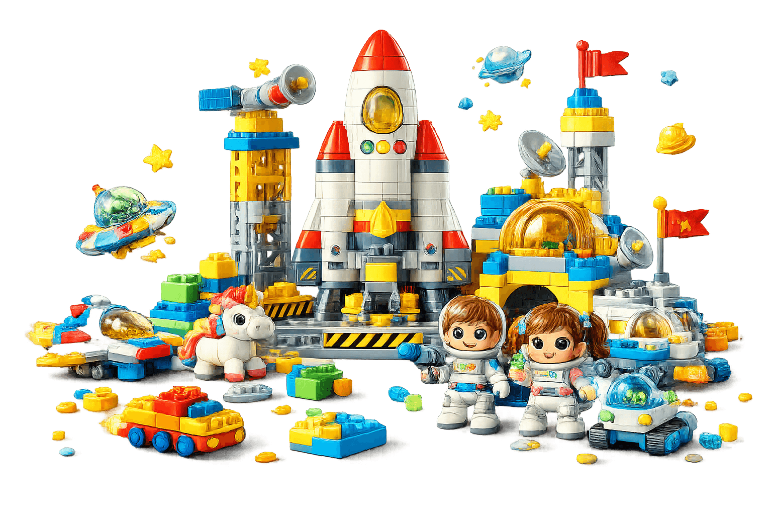 Space Mission Blocks