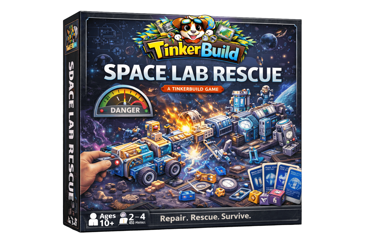 Space Lab Rescue