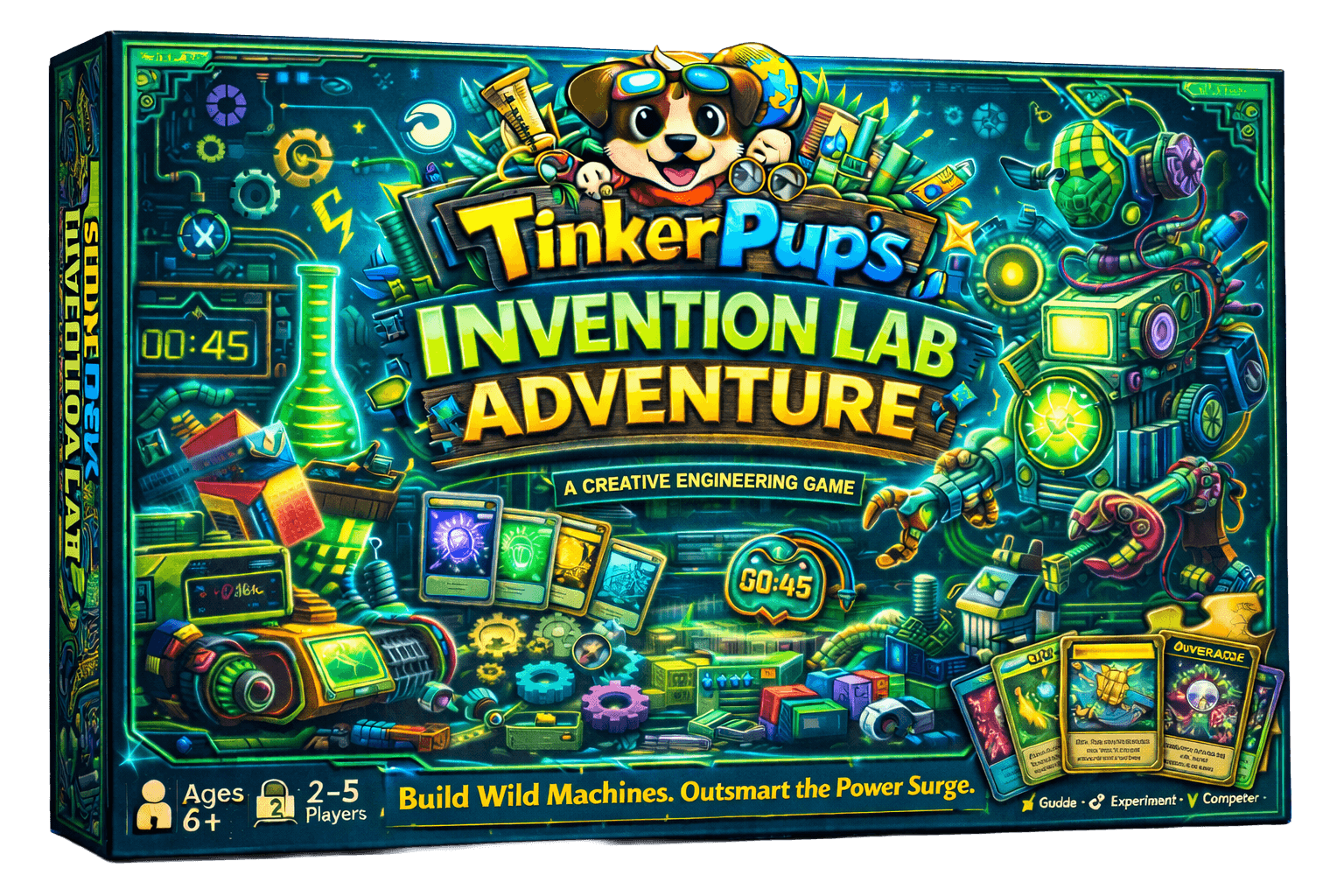 Invention Lab Builder Kit