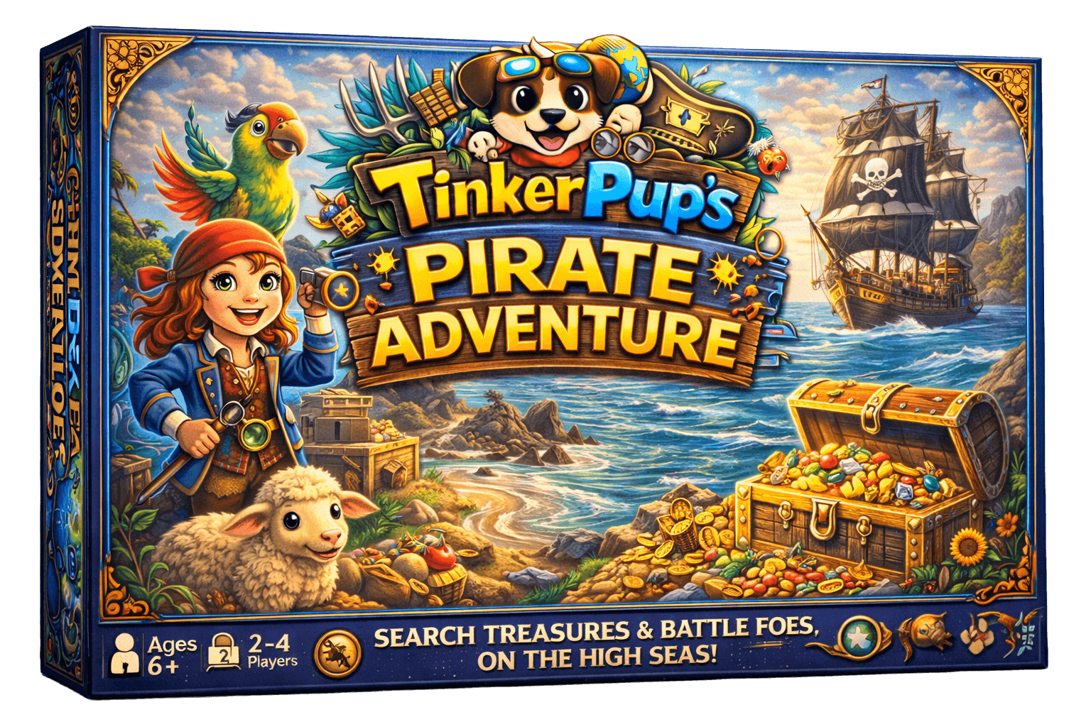 Pirate Adventure Chest