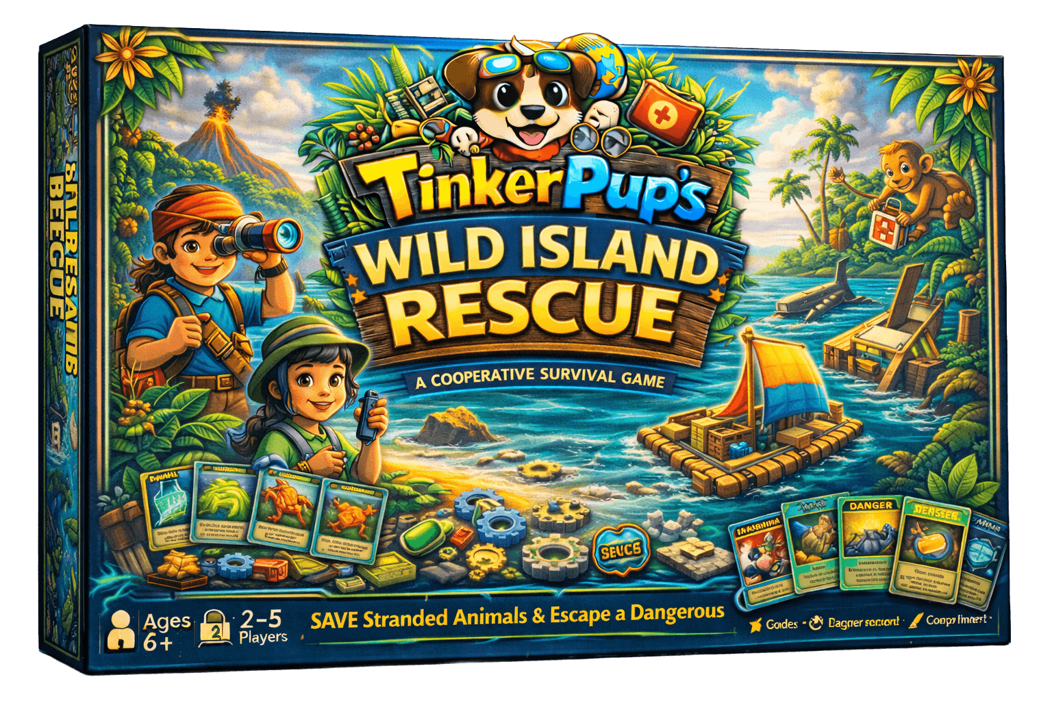 Wild Island Rescue Lab