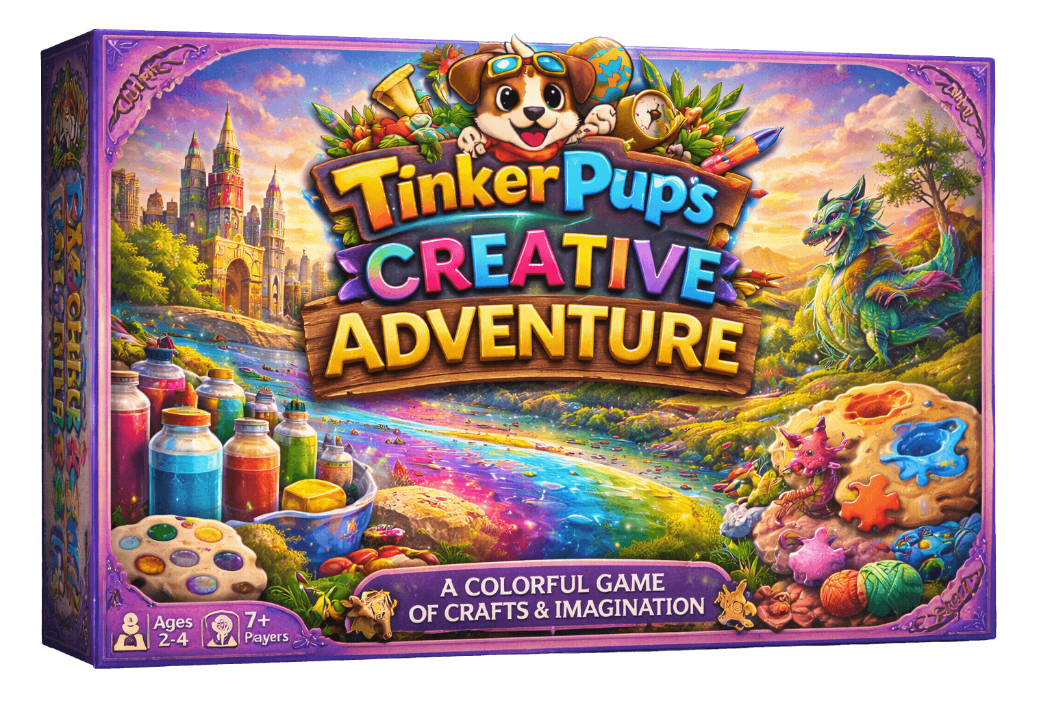 Creative Adventure Set