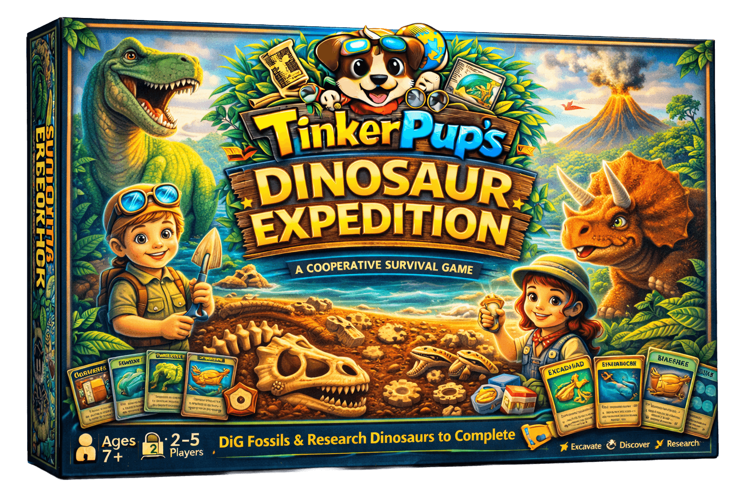 Dinosaur Expedition Works