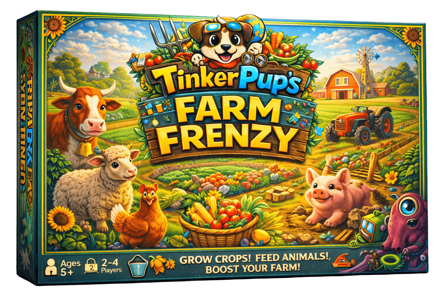 Farm Frenzy Maker Set