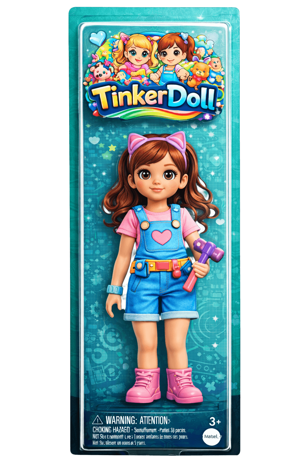 Liana Builder Doll