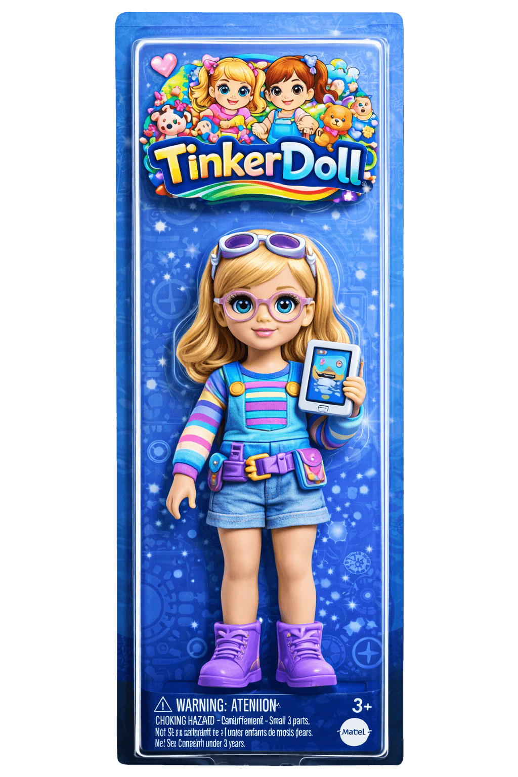 Piper Tech Doll