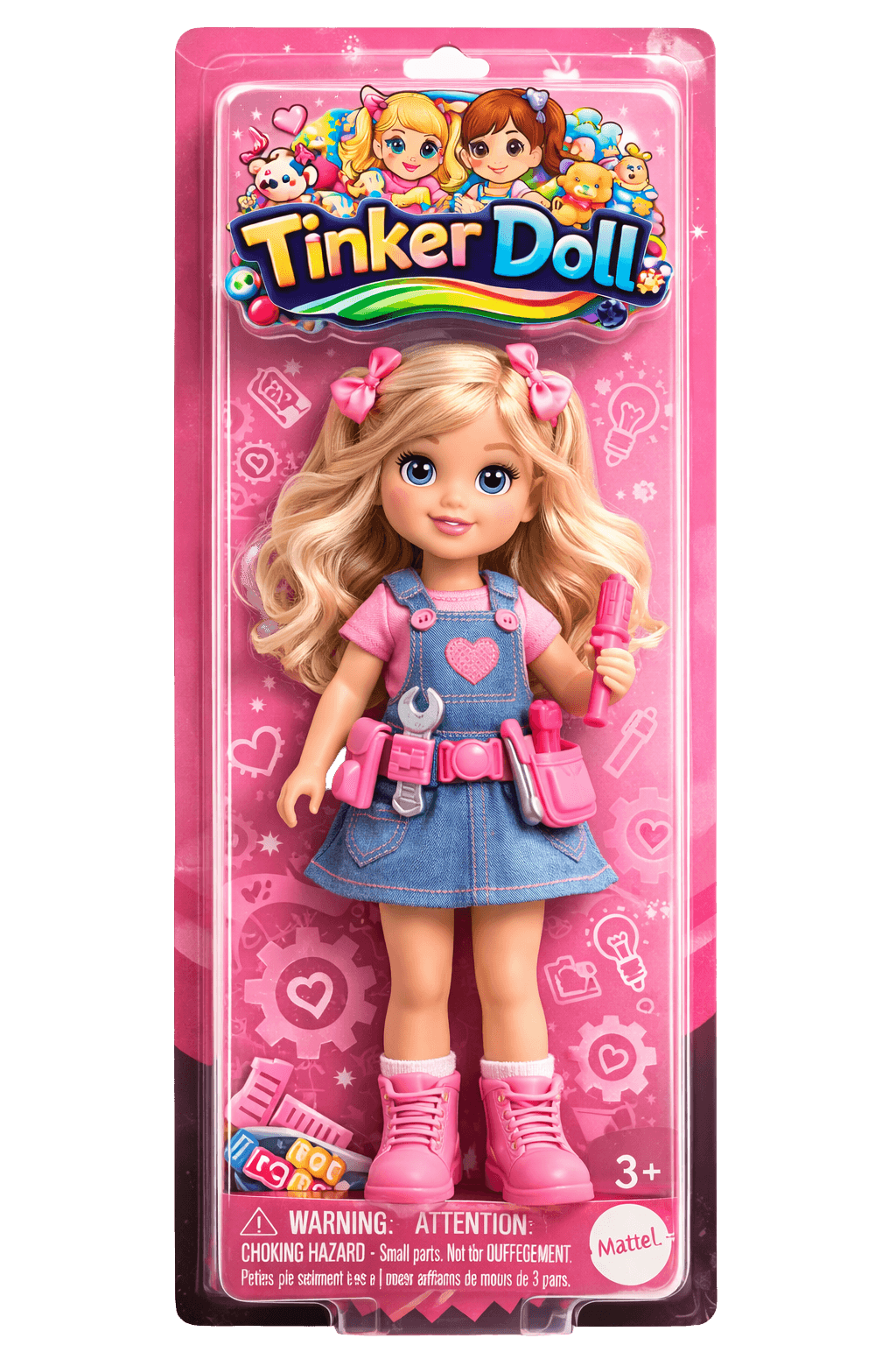 Chloe Pink Workshop Doll