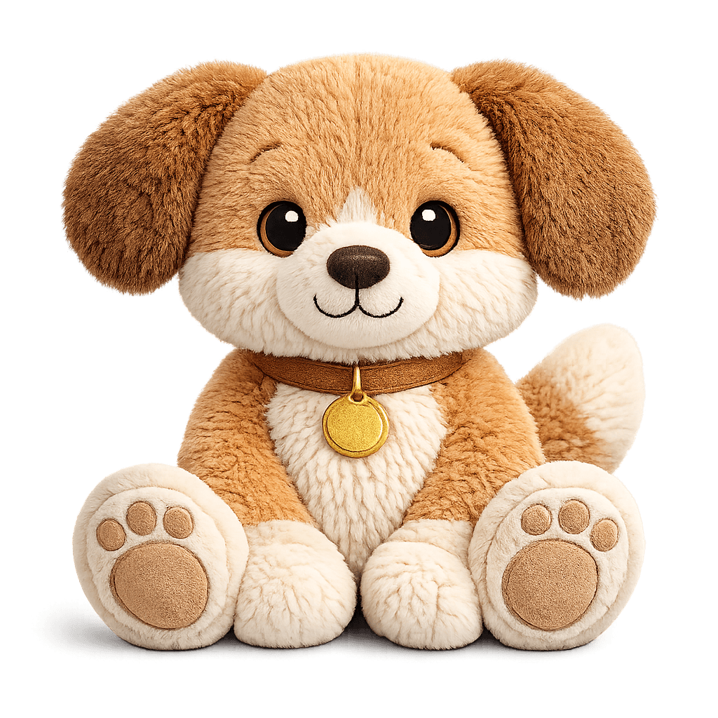 Waggy Pup Plush