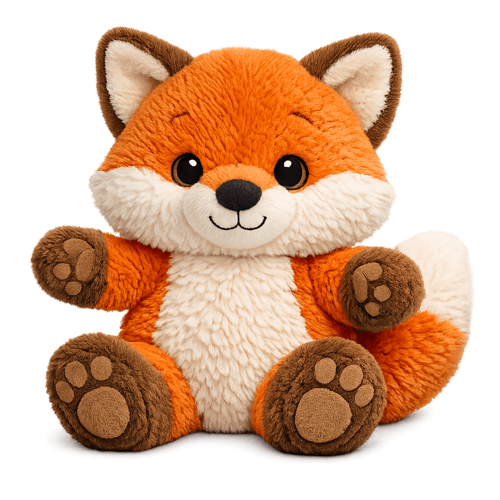 Pocket Fox Plush