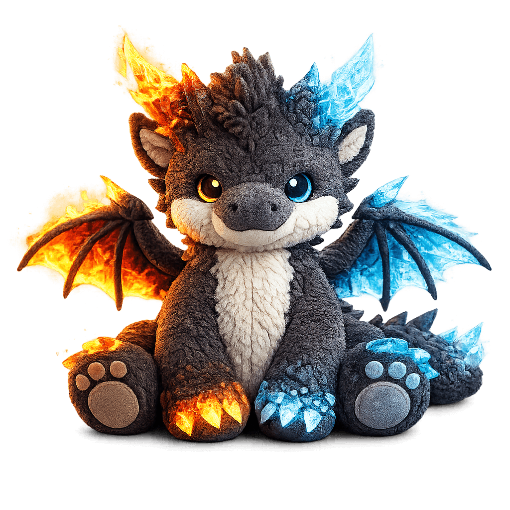 Mythic Dragon Plush