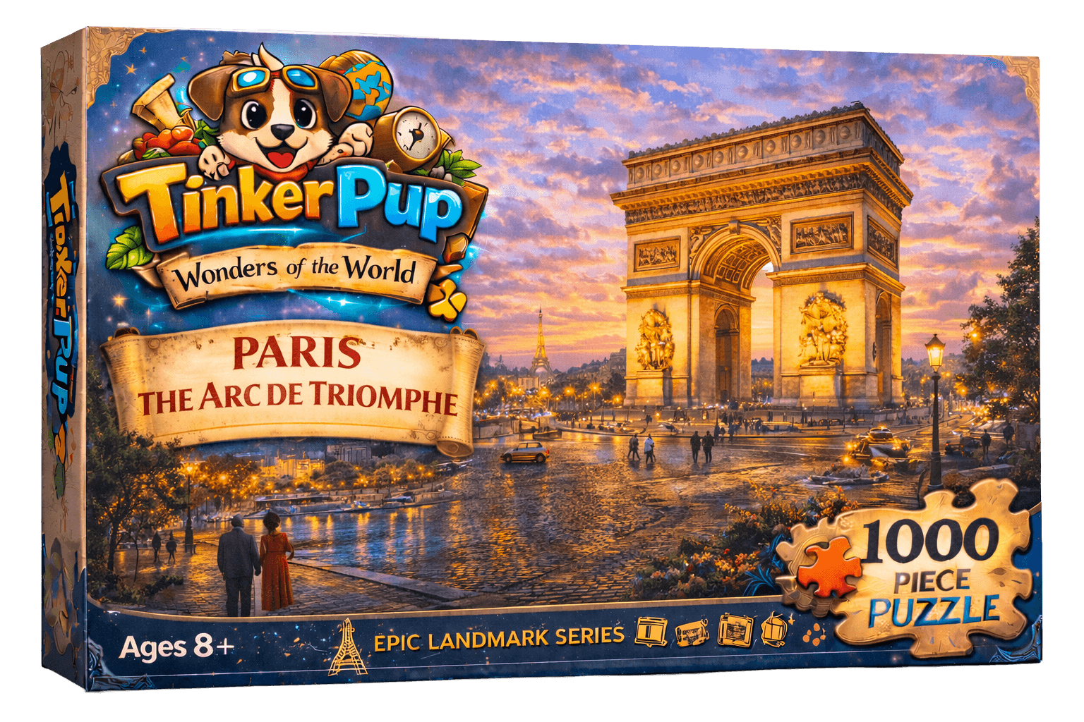 Arc de Triomphe Puzzle
