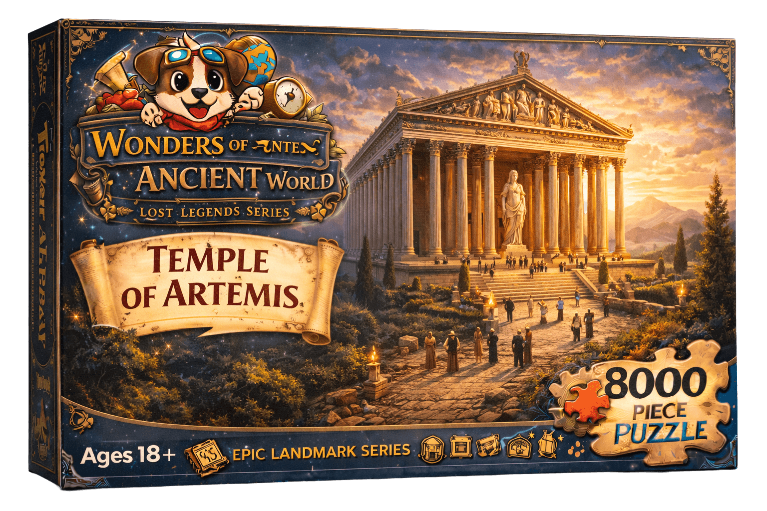 Temple of Artemis Puzzle