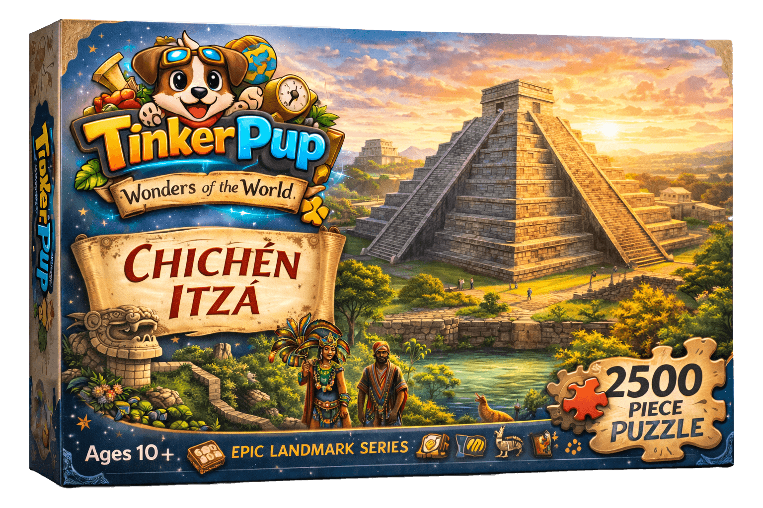 Chichen Itza Puzzle