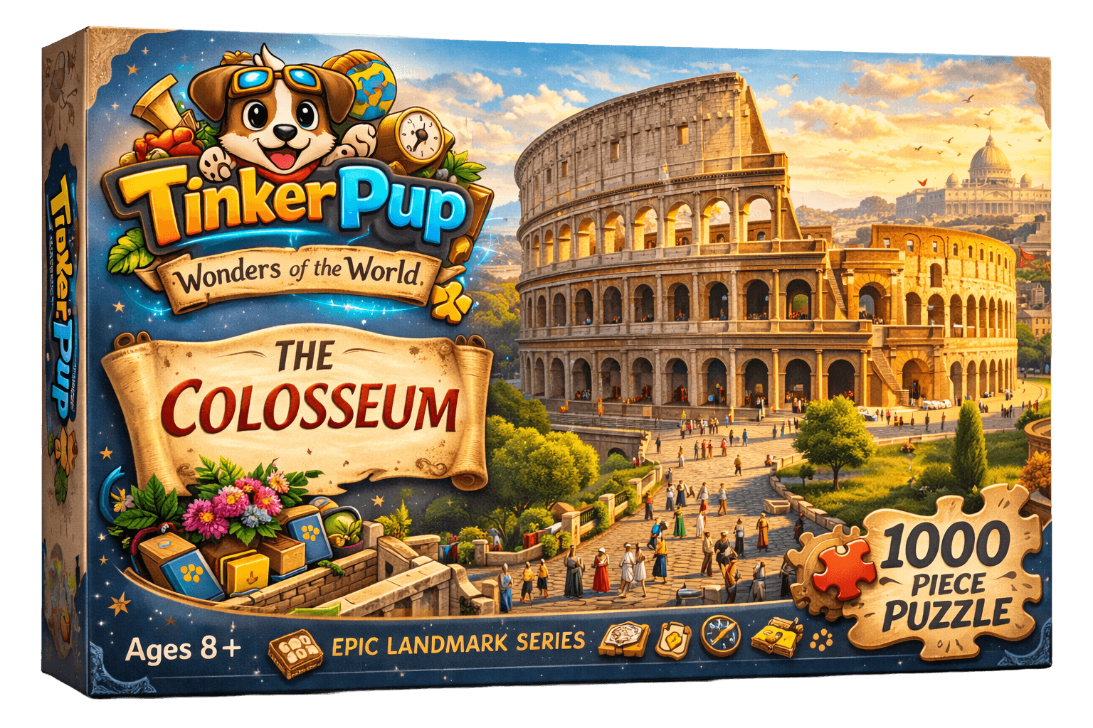 Colosseum Puzzle