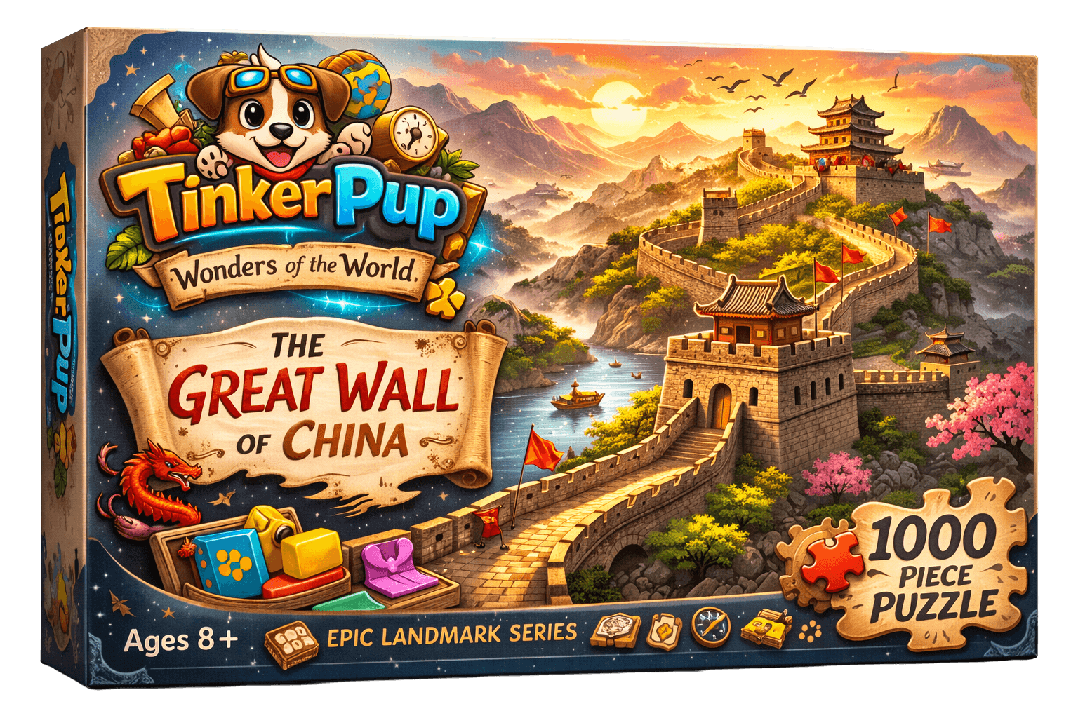 Great Wall Puzzle
