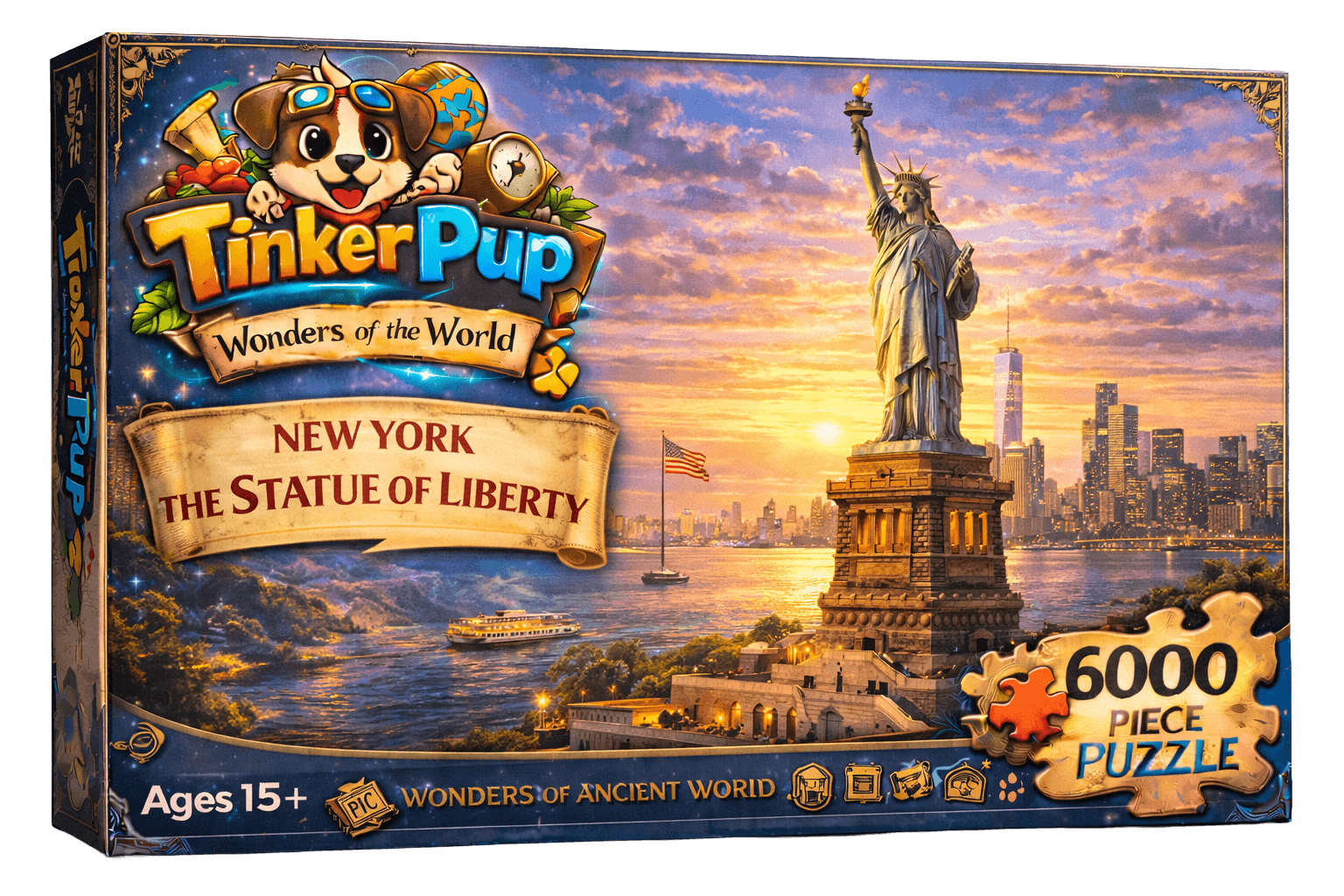 Statue of Liberty Puzzle