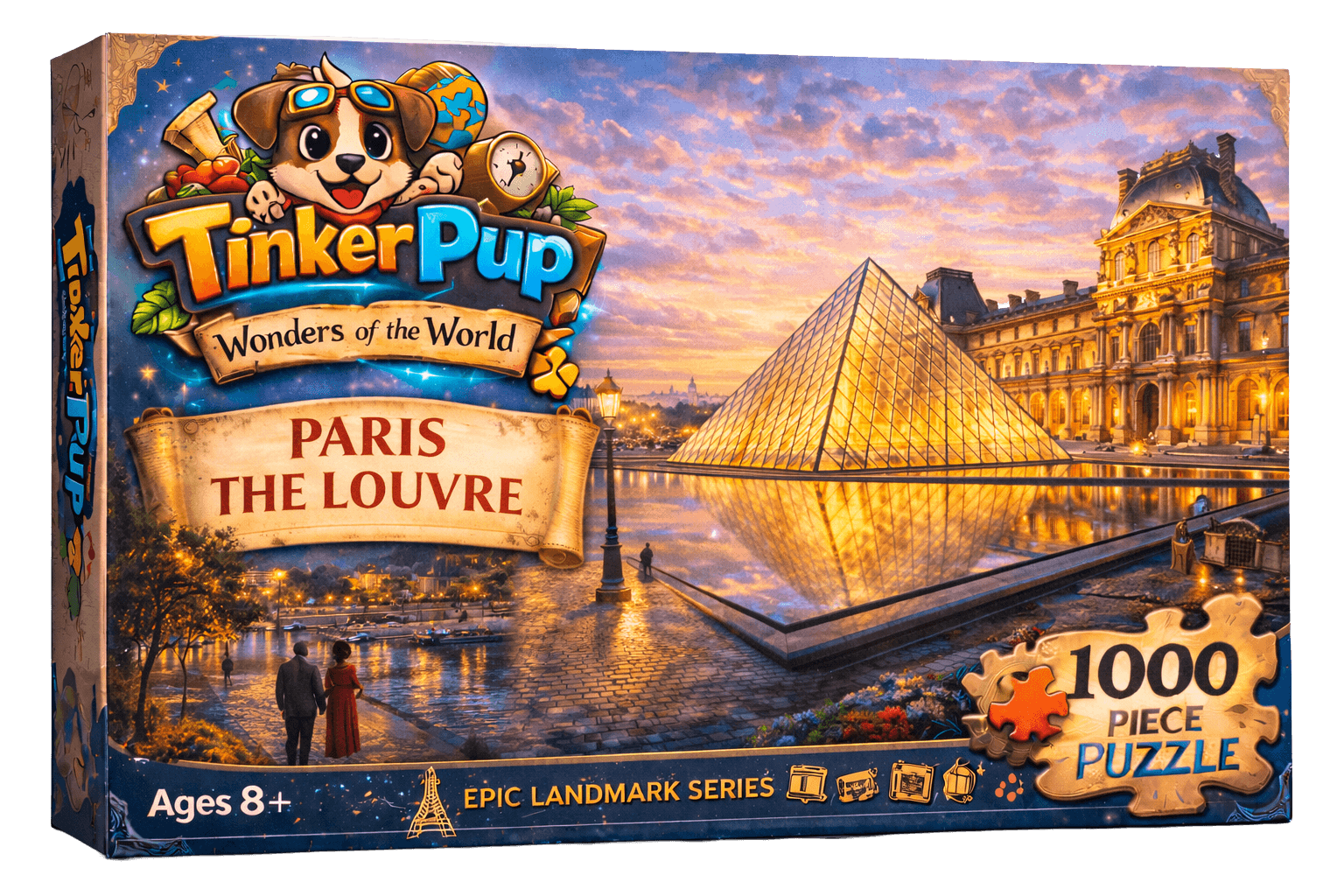 Louvre Museum Puzzle