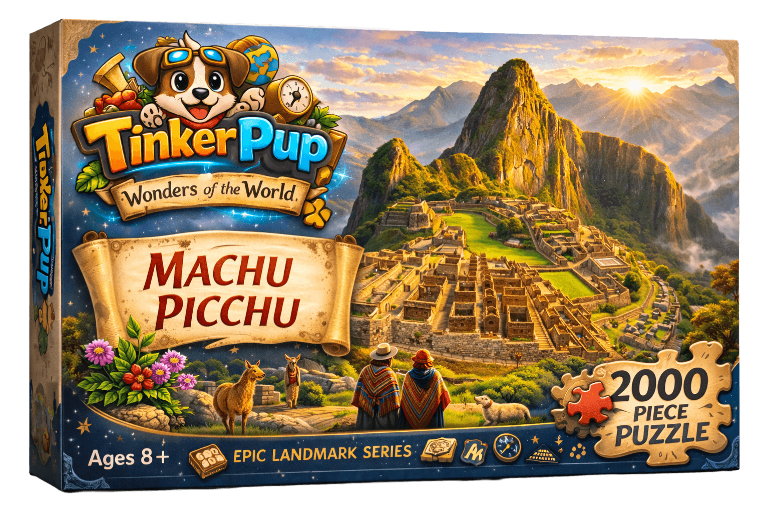 Machu Picchu Puzzle