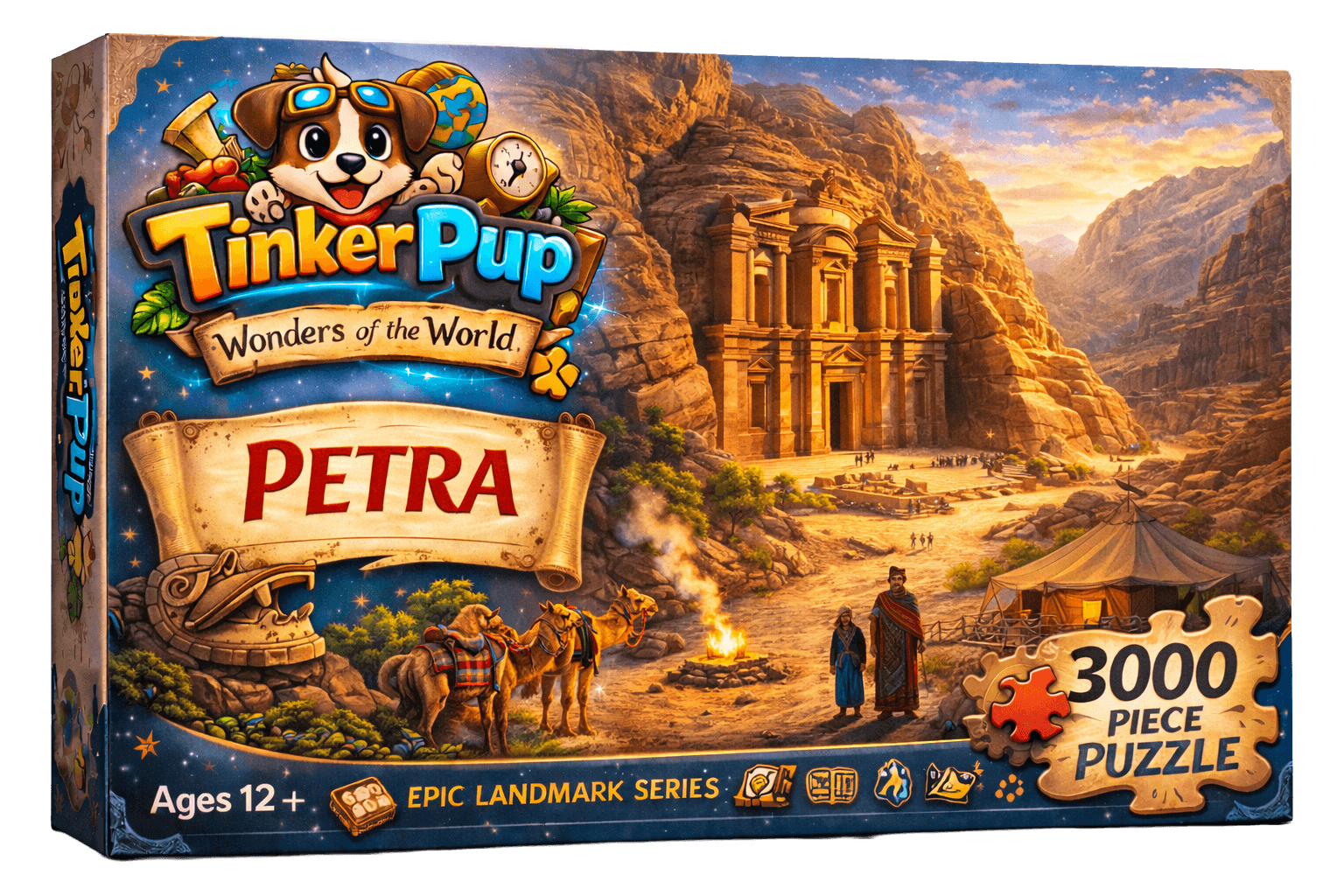 Petra Canyon Puzzle