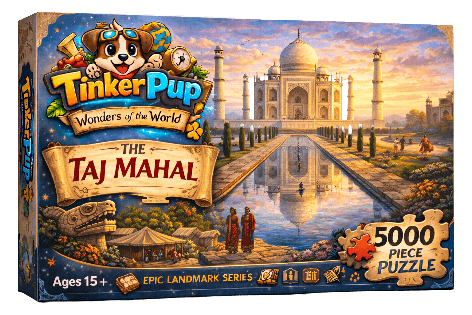 Taj Mahal Puzzle