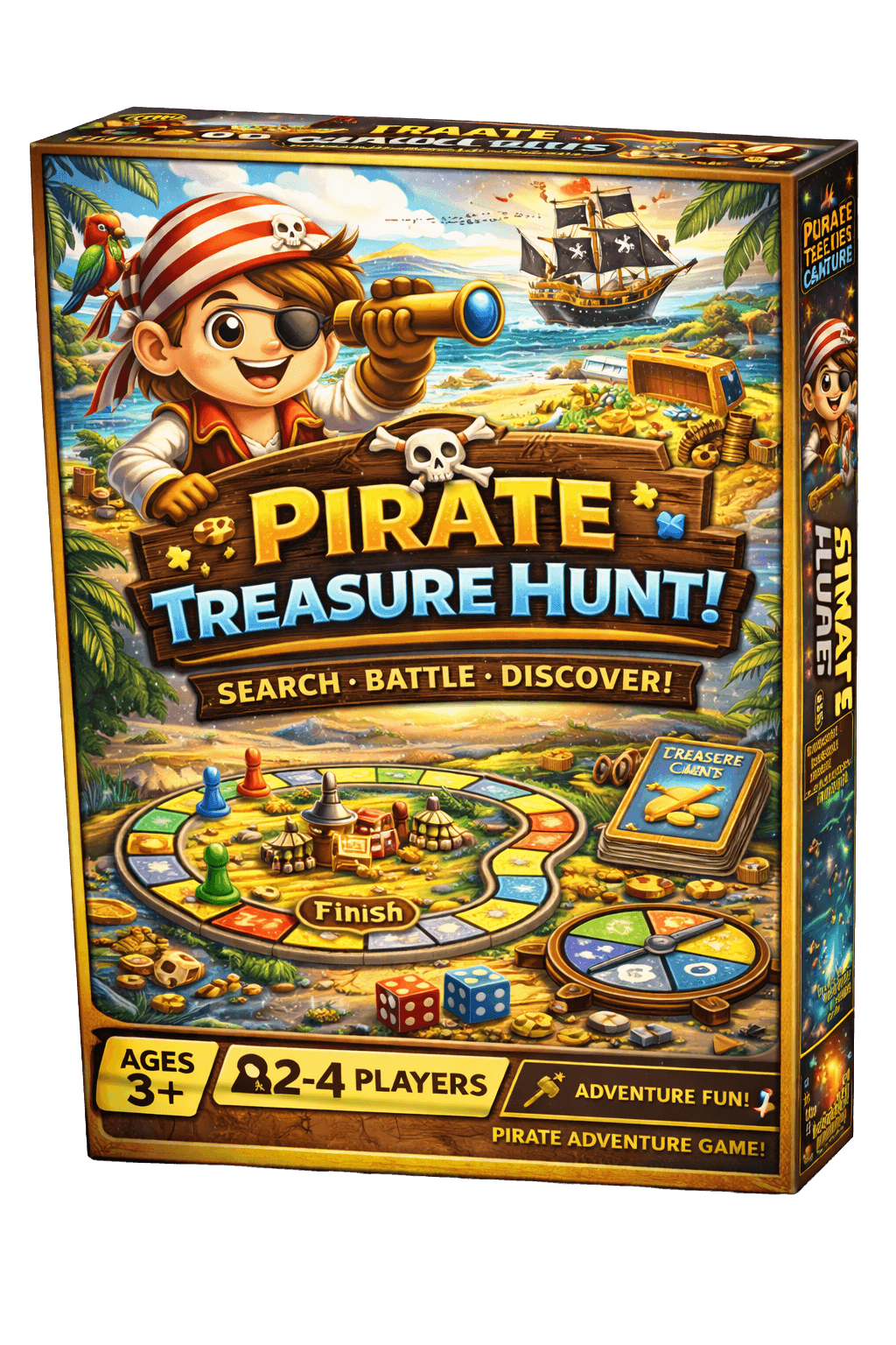 Pirate Treasure Hunt
