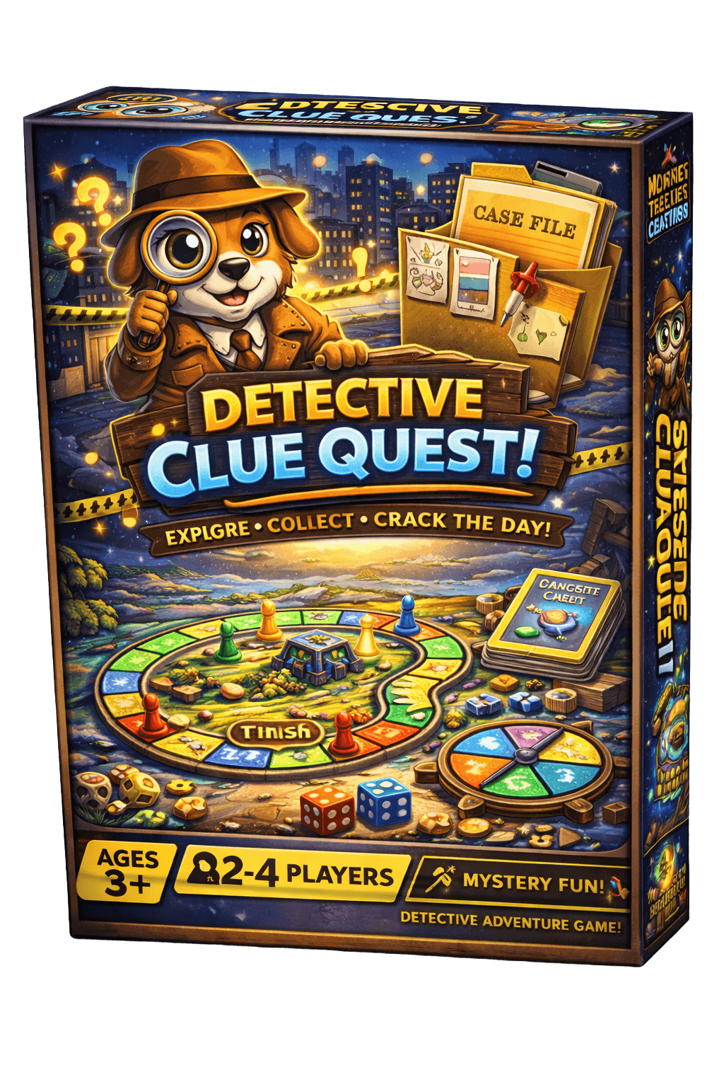 Detective Clue Quest