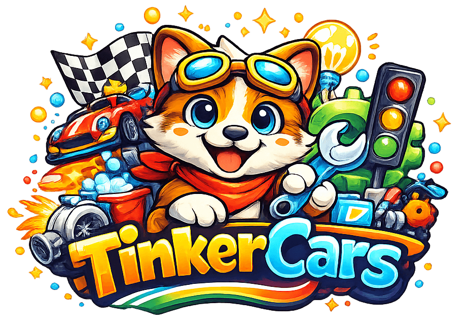 TinkerPup Cars