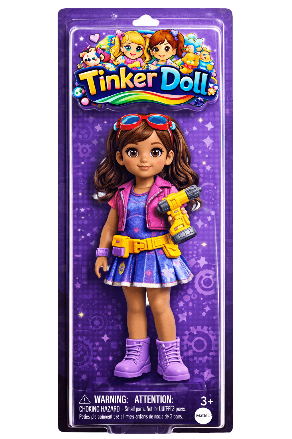 Talia Toolbelt Doll