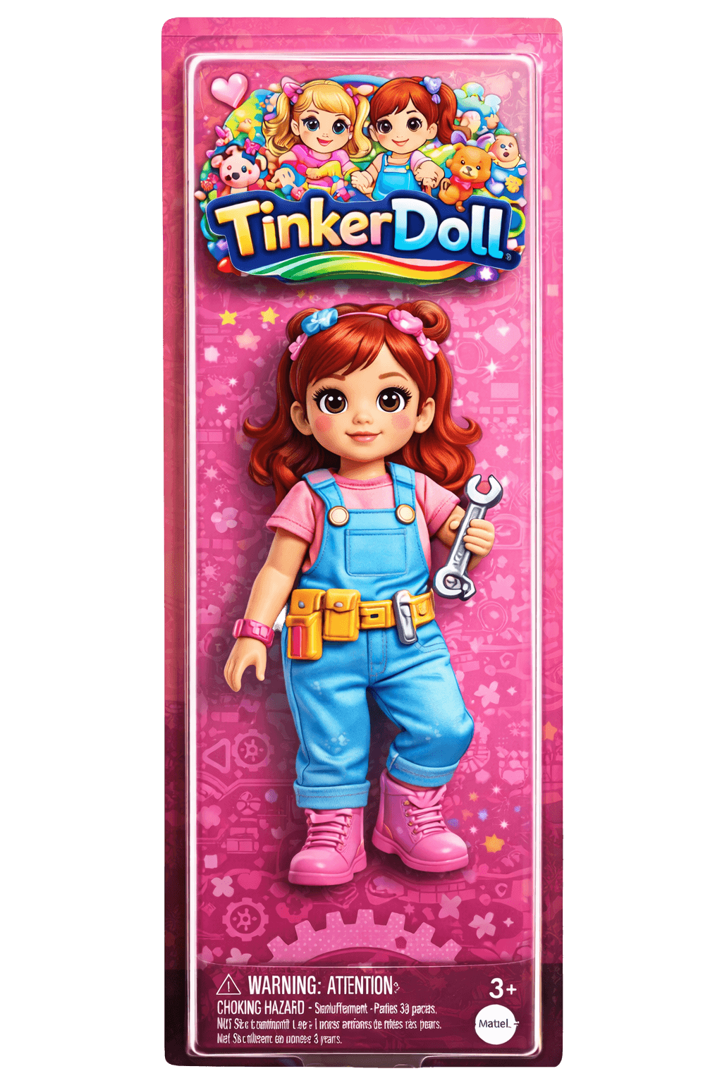 Ruby Fix-It Doll