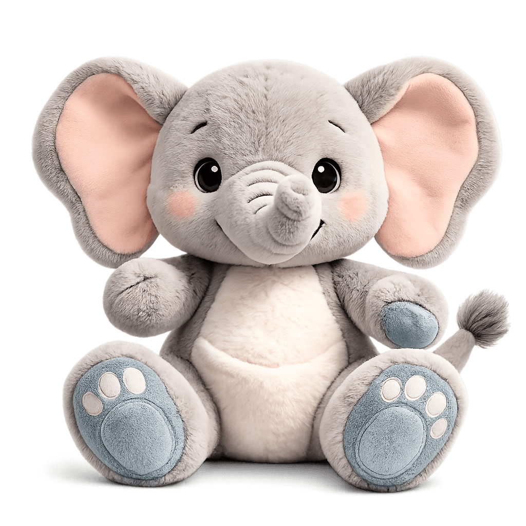 Tiny Trunk Plush
