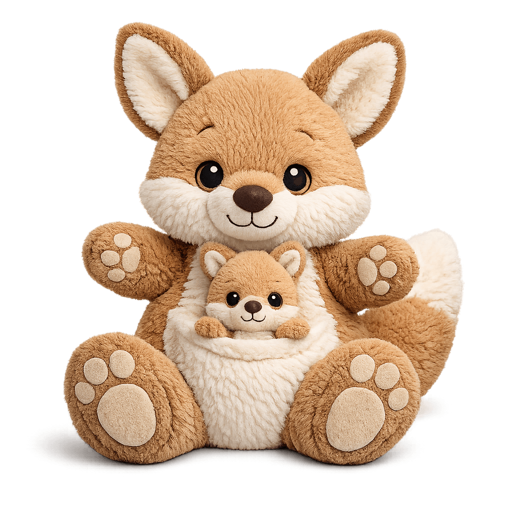 Snuggle Roo Plush