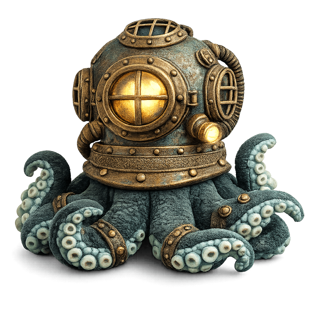 Deep Sea Octopus Plush