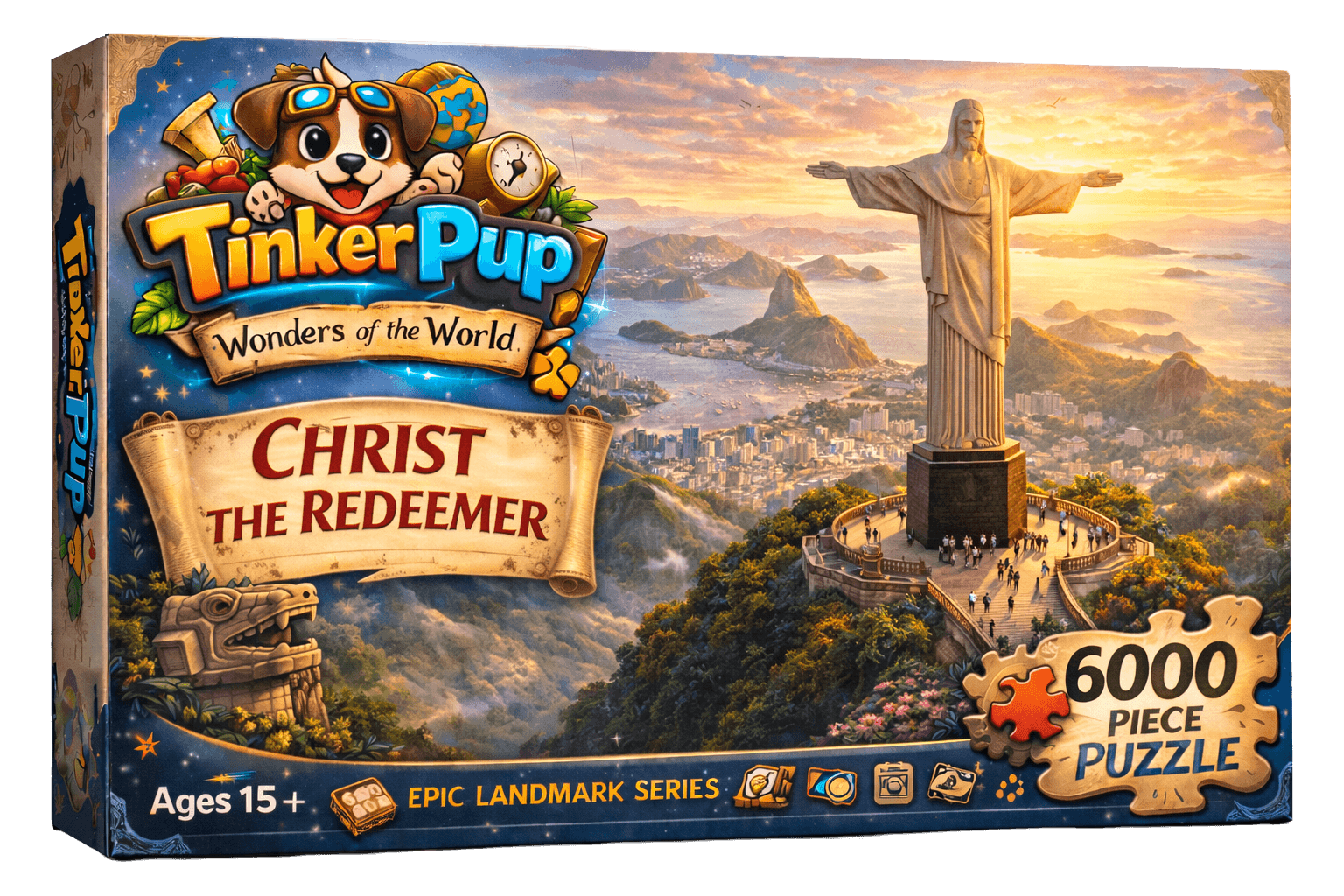 Christ the Redeemer Puzzle